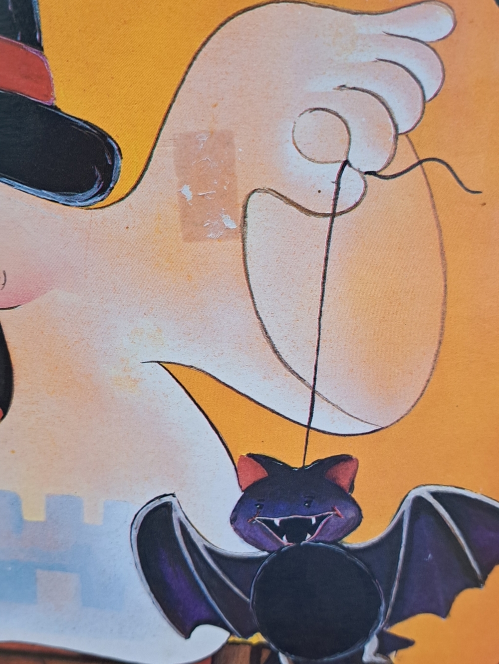 Vtg. 80s Die Cut Halloween Witch Ghost Trick Or Treat Gift Bags Nostalgic Retro. - Picture 6 of 14